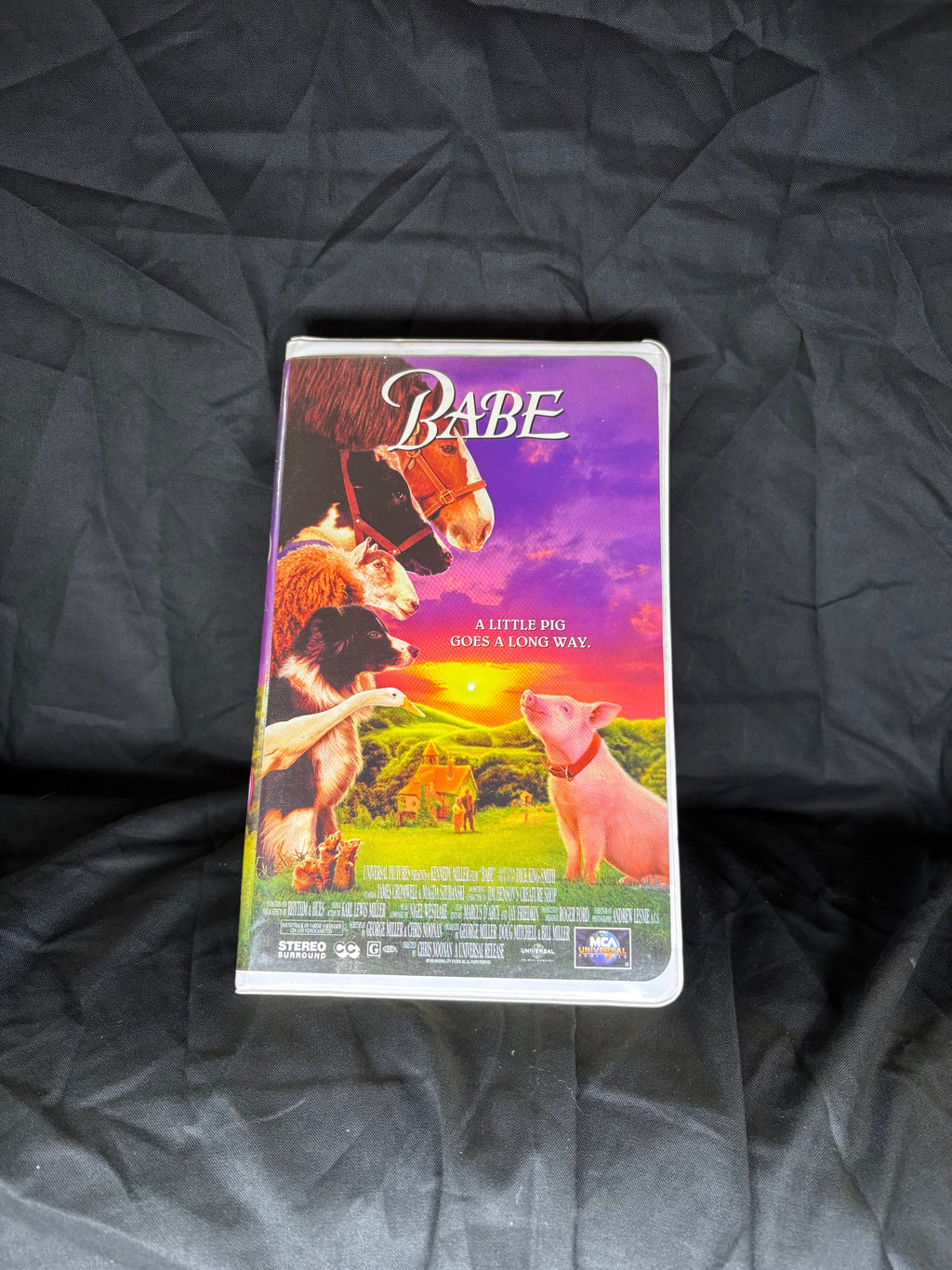 VHS | BABE (1995)