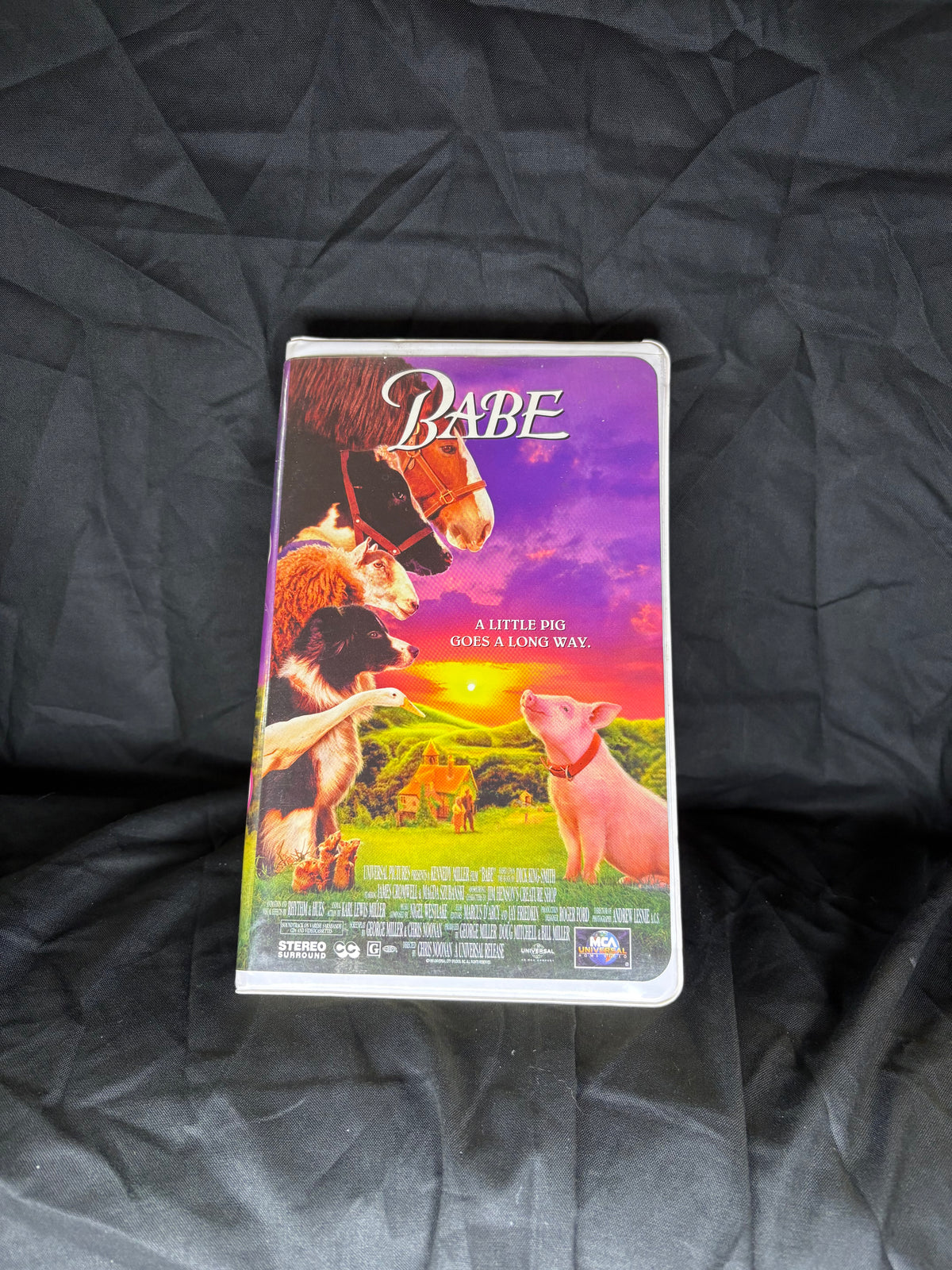 VHS | BABE (1995)