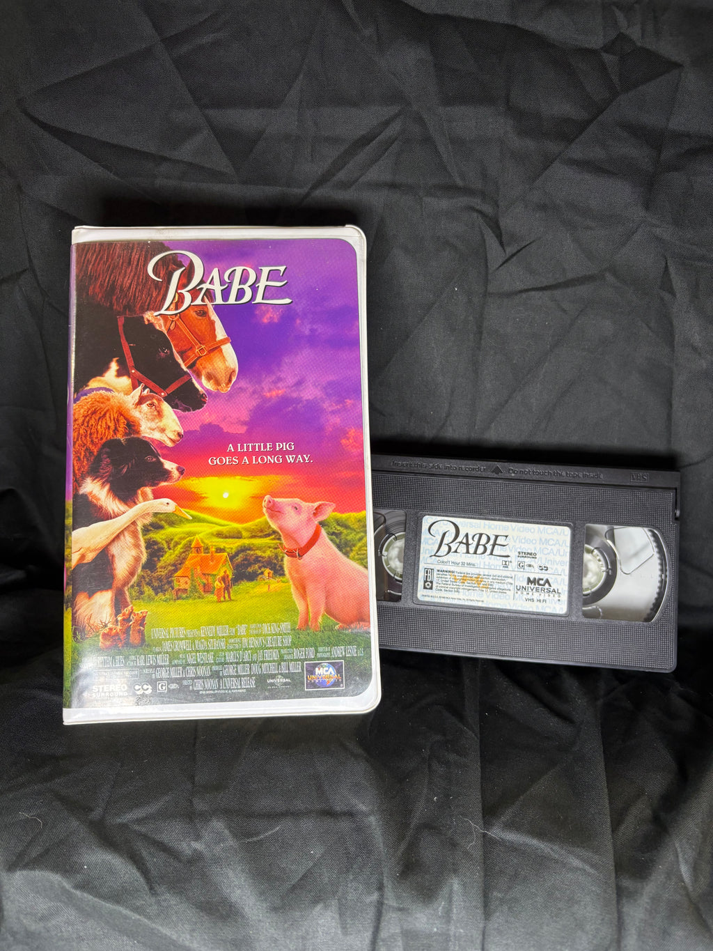 VHS | BABE (1995)