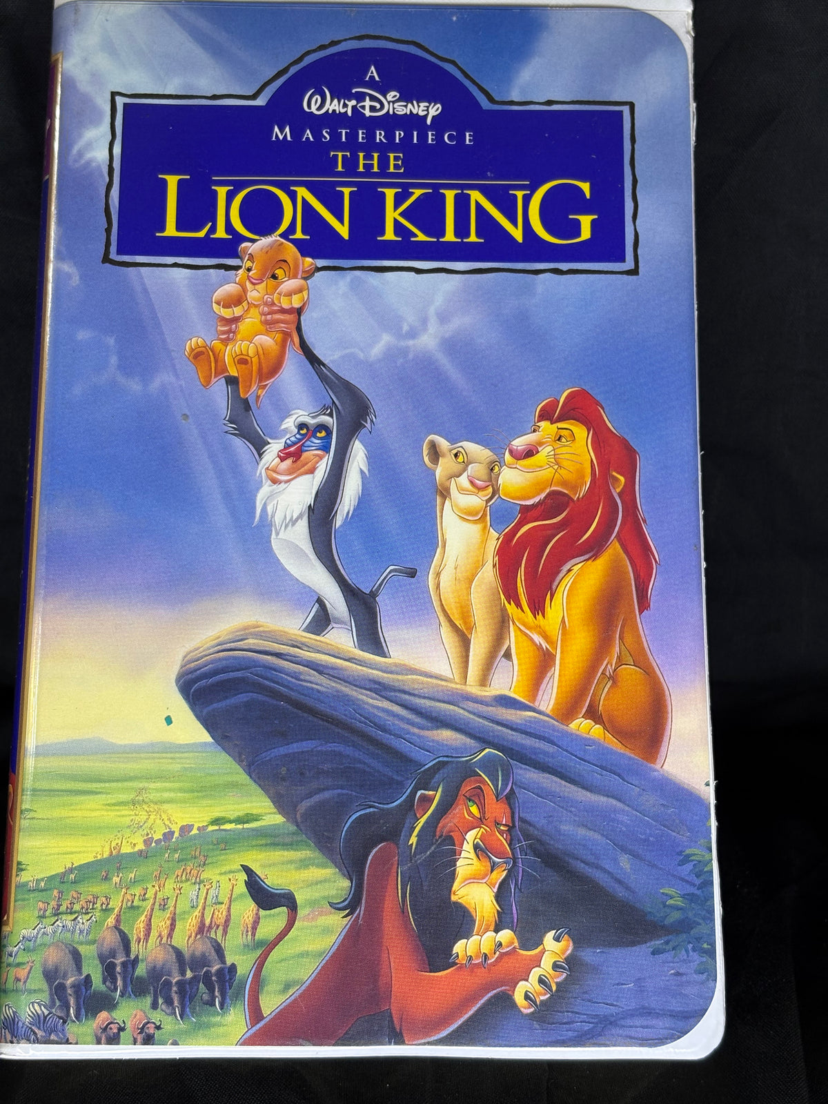 VHS | THE LION KING (1995)