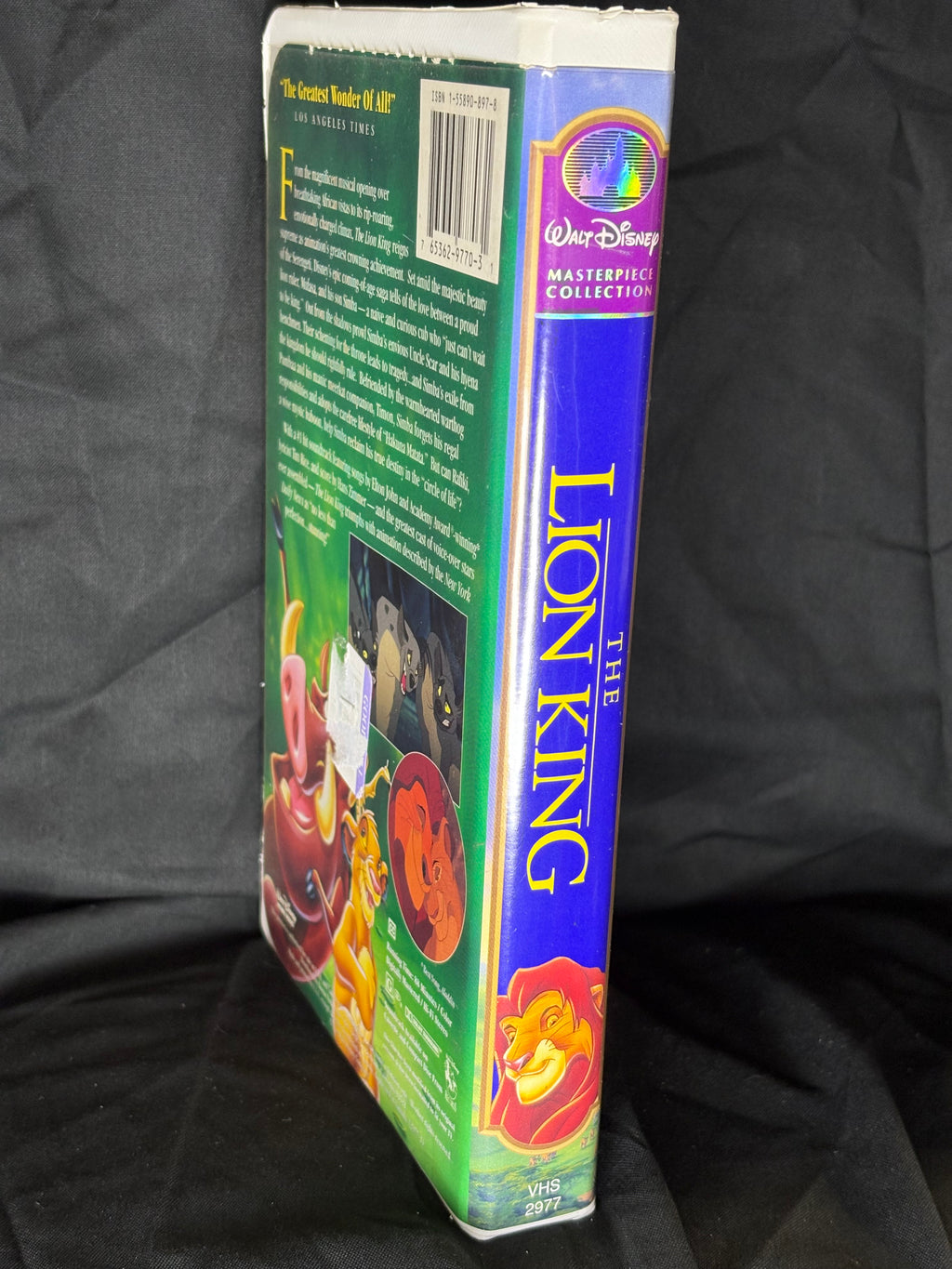 VHS | THE LION KING (1995)