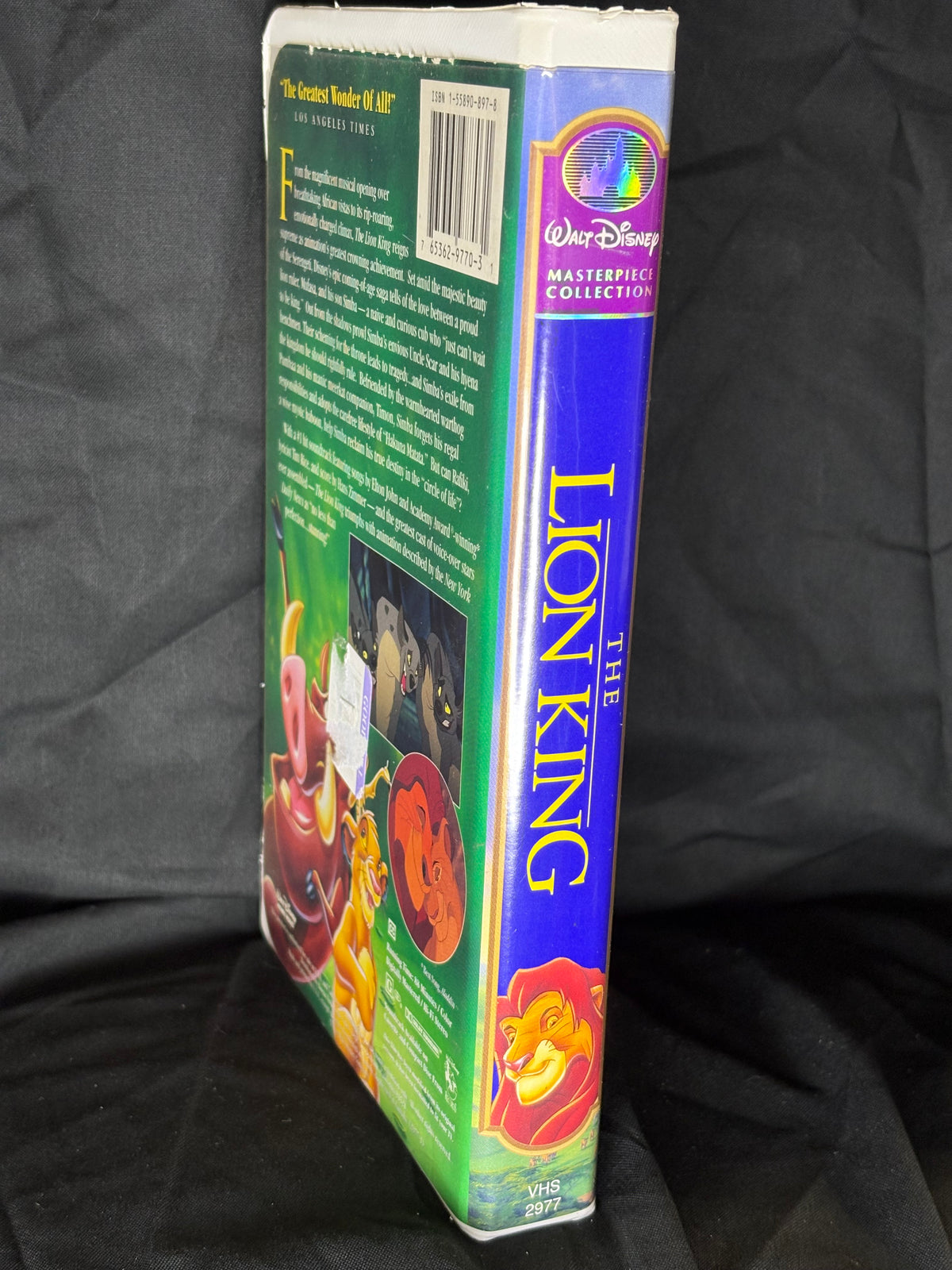 VHS | THE LION KING (1995)