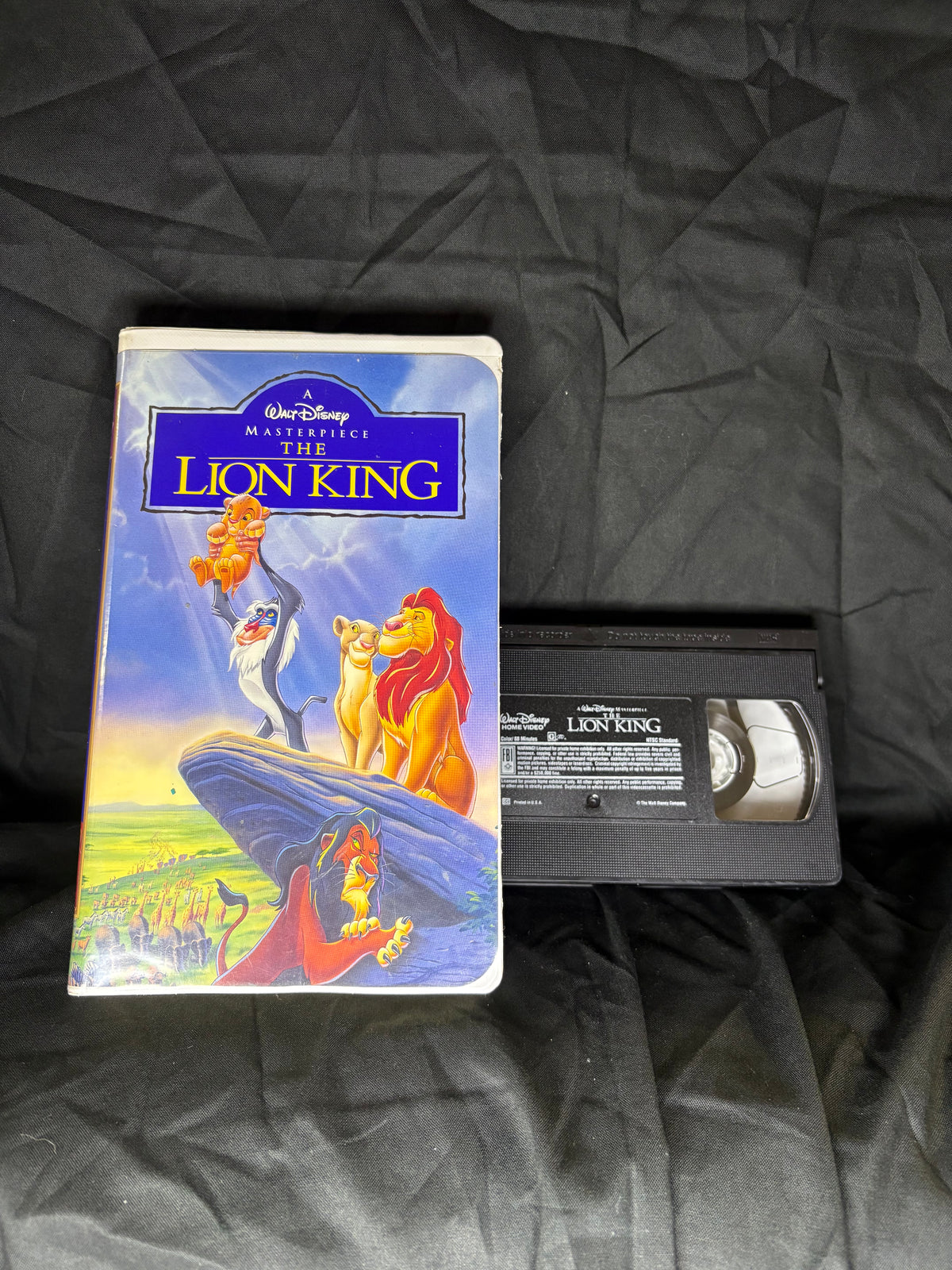 VHS | THE LION KING (1995)