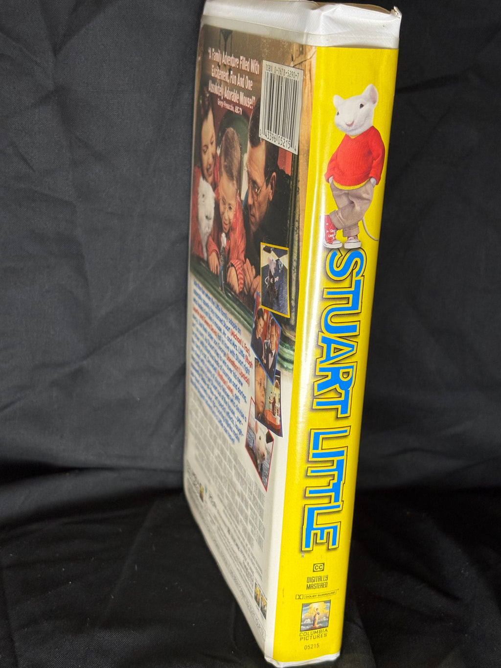VHS | STUART LITTLE (2000)