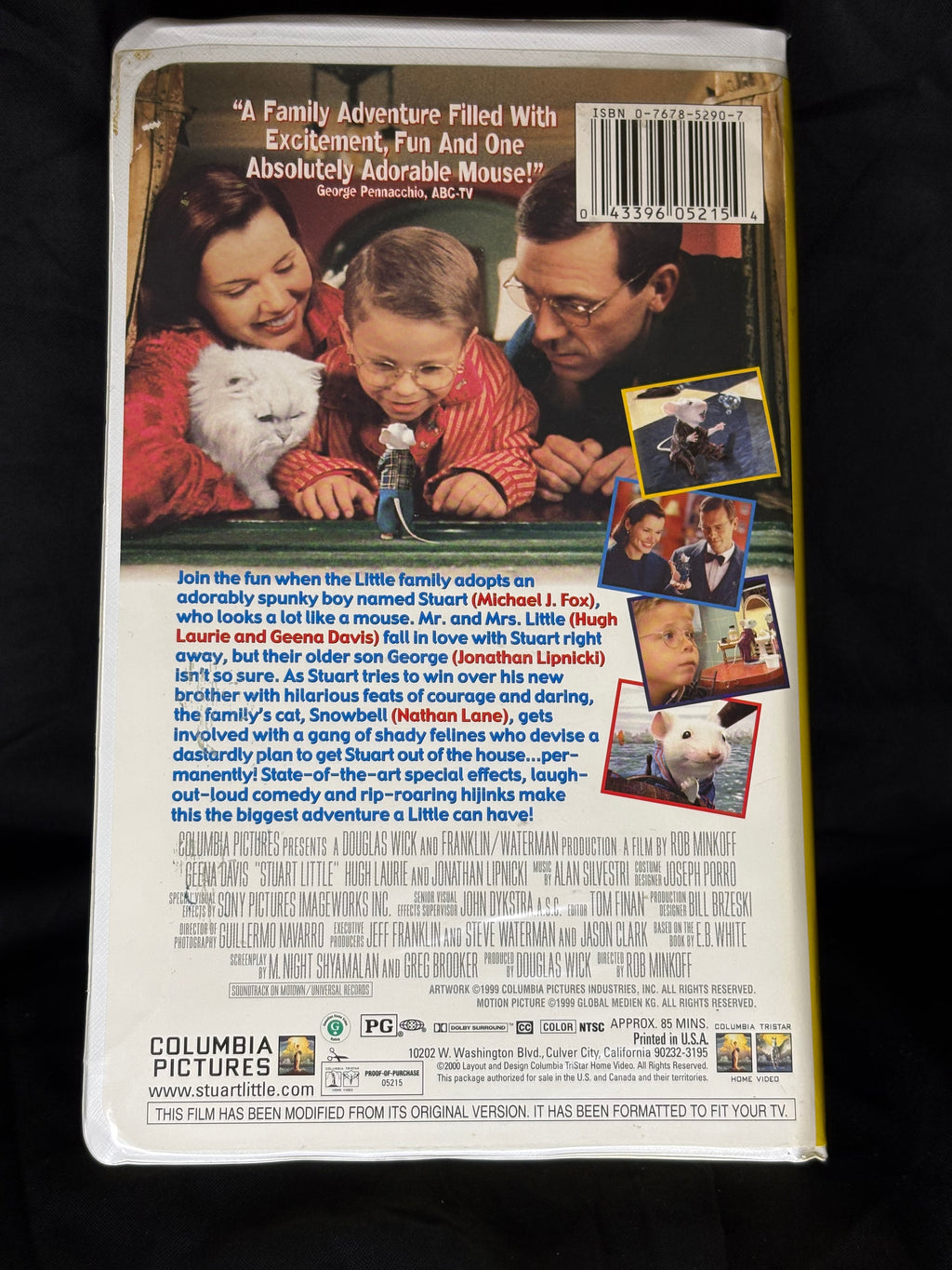 VHS | STUART LITTLE (2000)