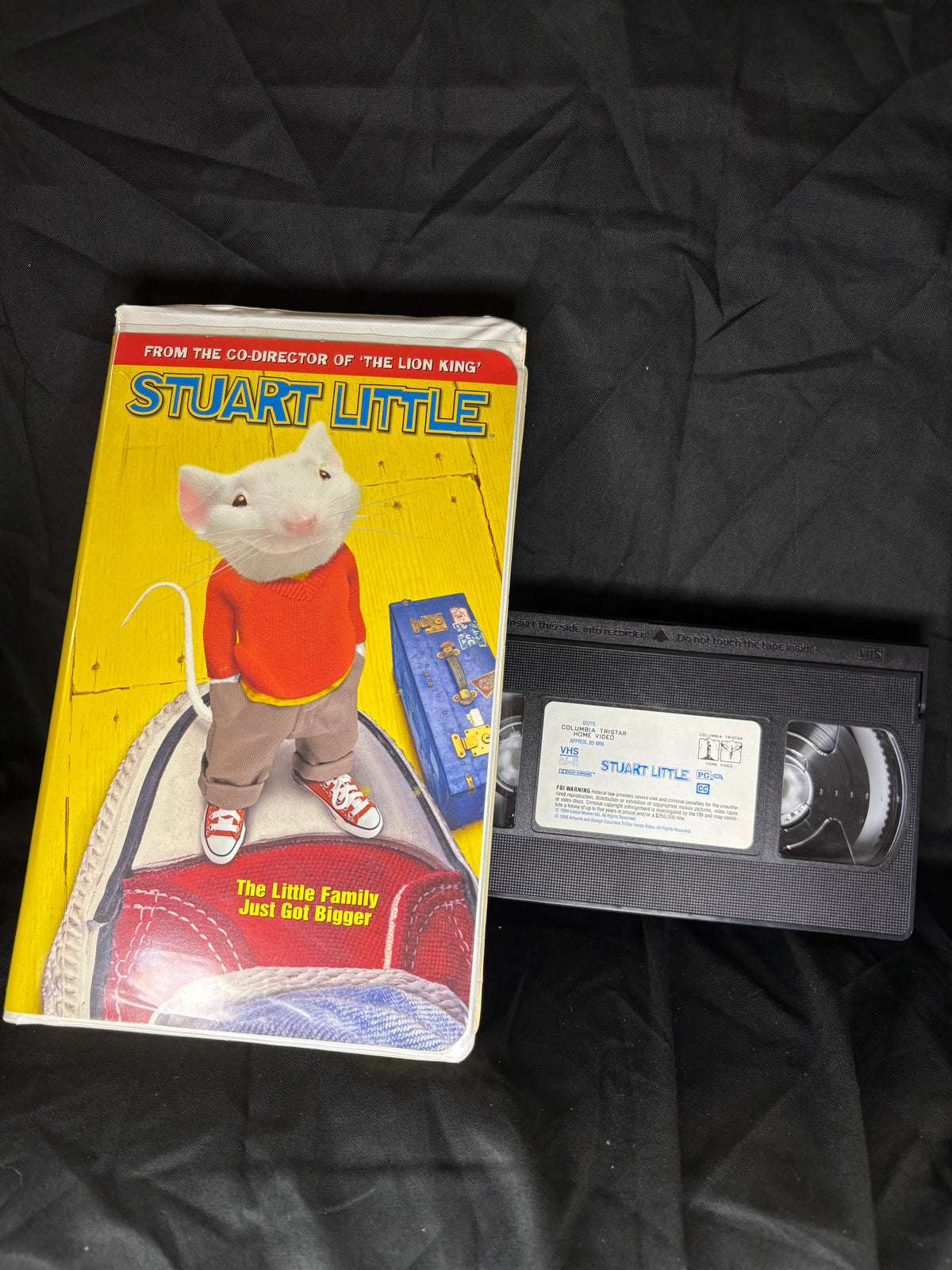 VHS | STUART LITTLE (2000)