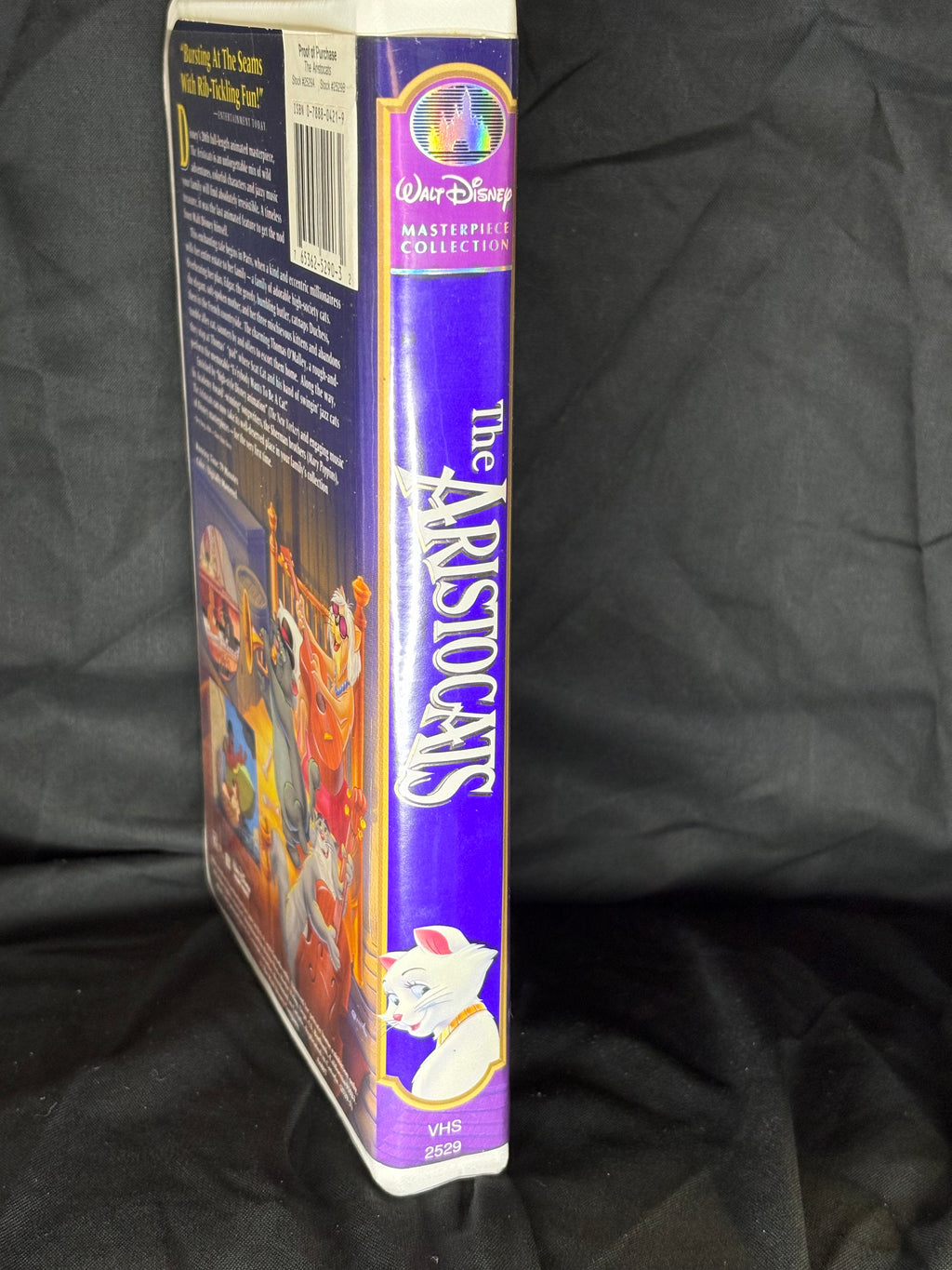 VHS | THE ARISTOCATS (1996)
