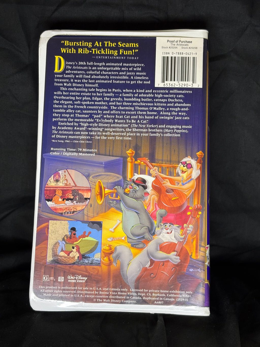 VHS | THE ARISTOCATS (1996)