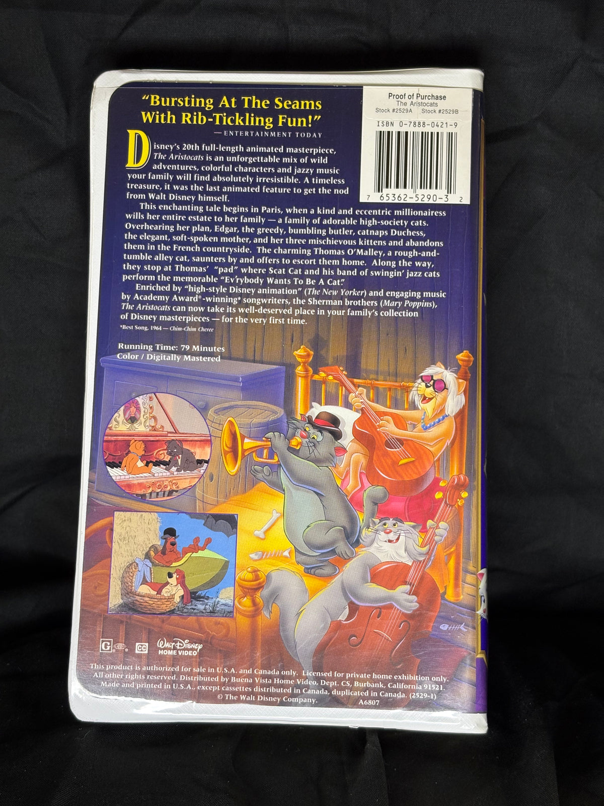VHS | THE ARISTOCATS (1996)