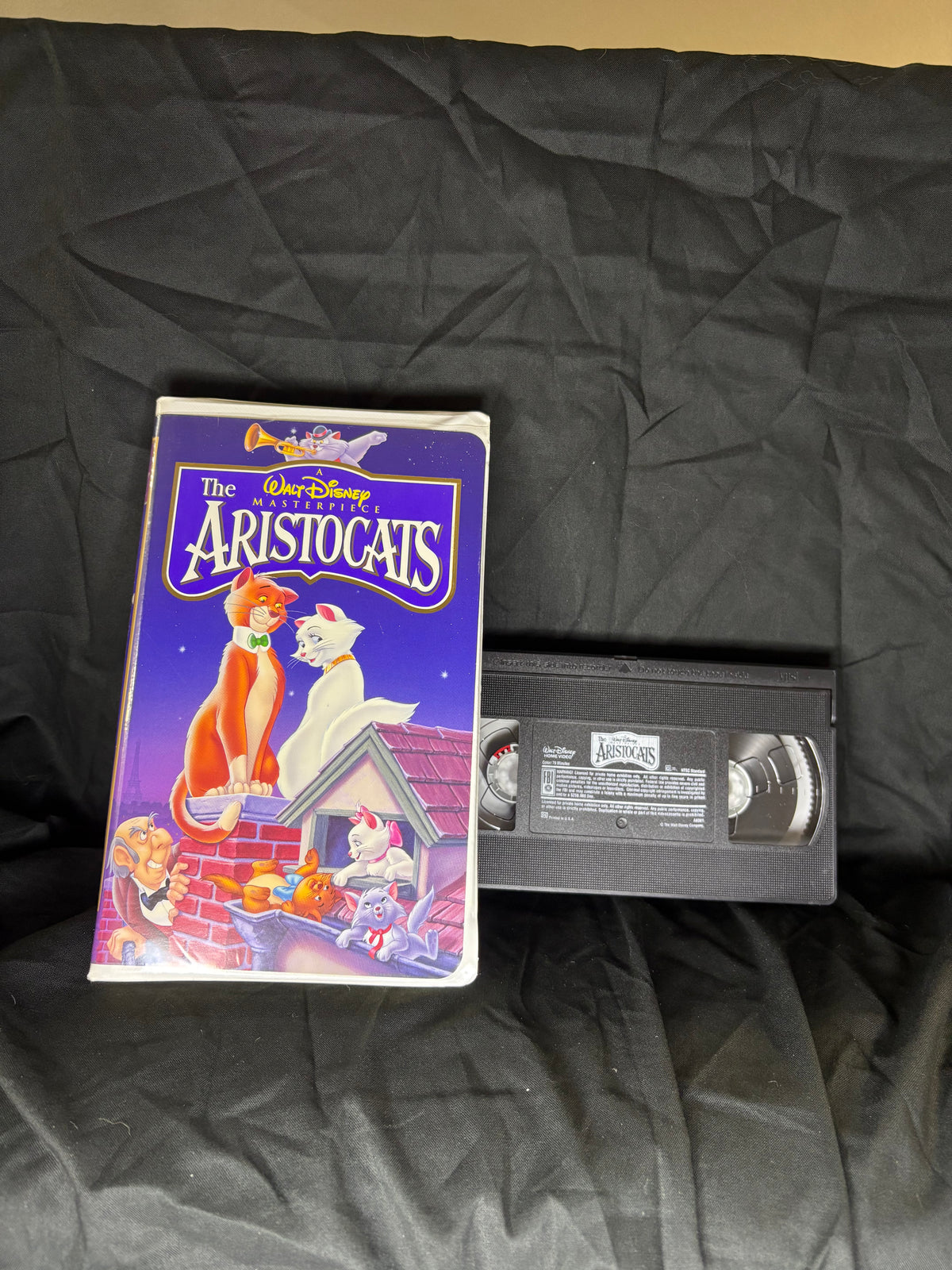 VHS | THE ARISTOCATS (1996)