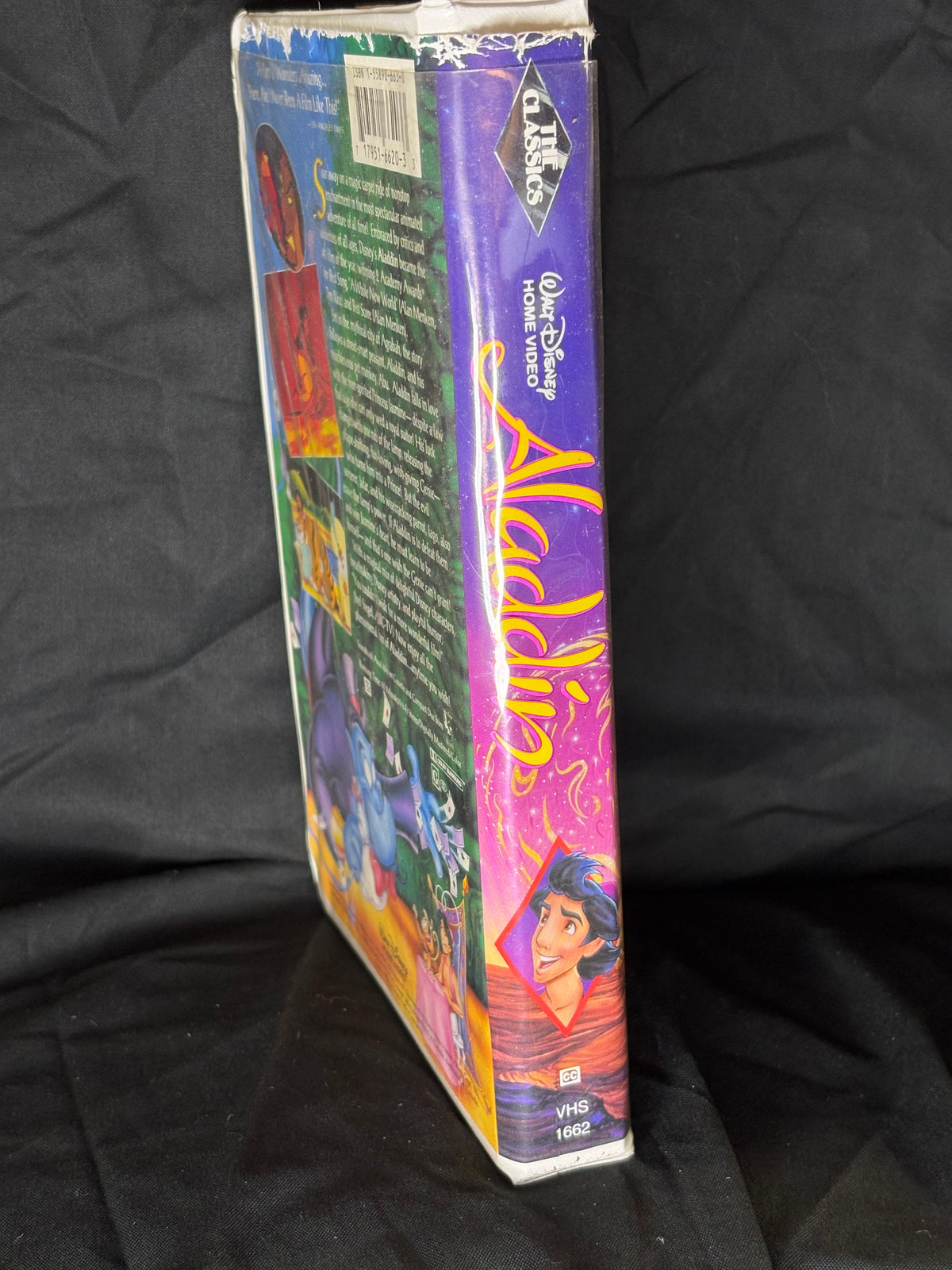VHS | ALADDIN (1993)