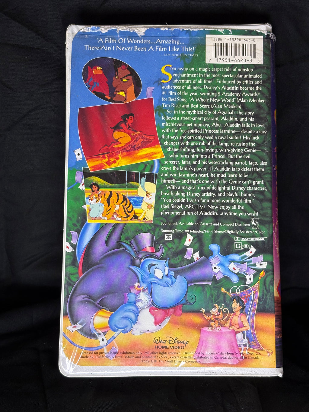 VHS | ALADDIN (1993)