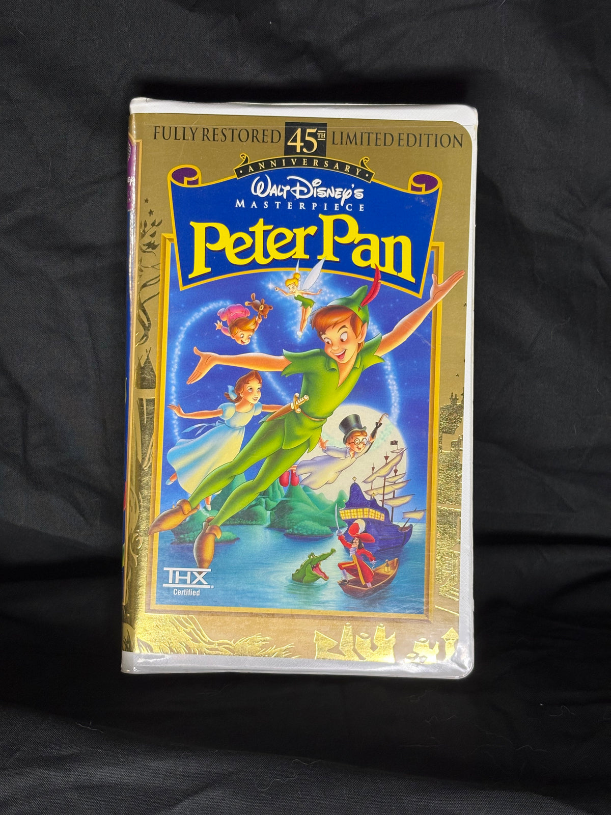 VHS | WALT DISNEY MASTERPIECE PETER PAN 45TH ANNIVERSARY EDITION VHS