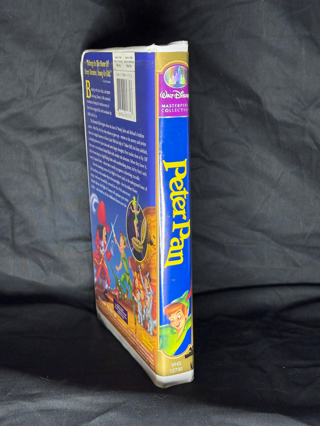 VHS | WALT DISNEY MASTERPIECE PETER PAN 45TH ANNIVERSARY EDITION VHS
