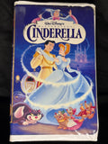 VHS | WALT DISNEY MASTERPIECE COLLECTION CINDERELLA