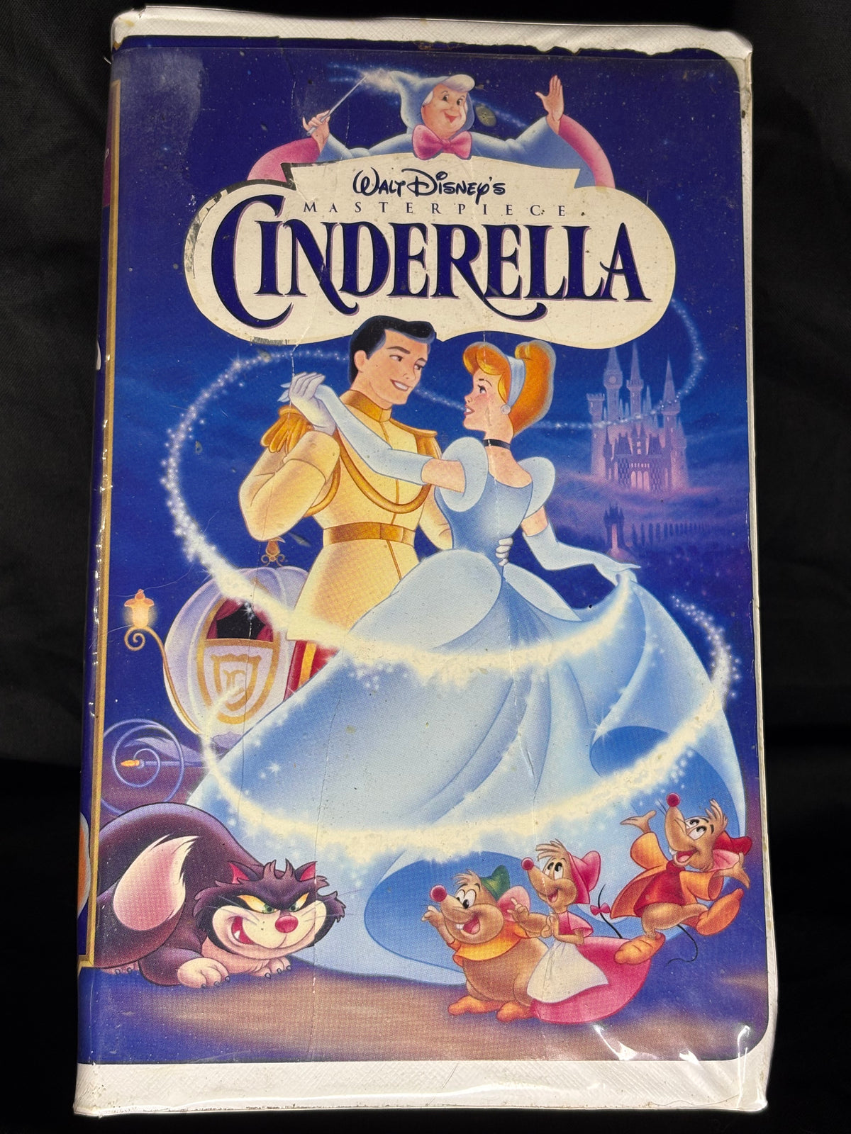 VHS | WALT DISNEY MASTERPIECE COLLECTION CINDERELLA