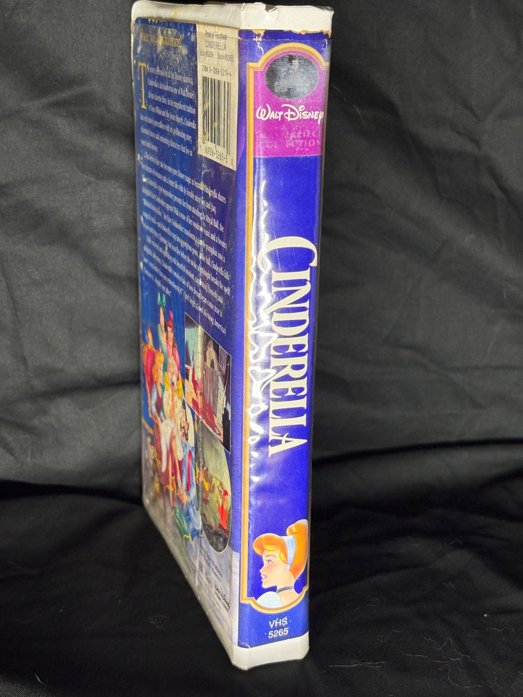 VHS | WALT DISNEY MASTERPIECE COLLECTION CINDERELLA