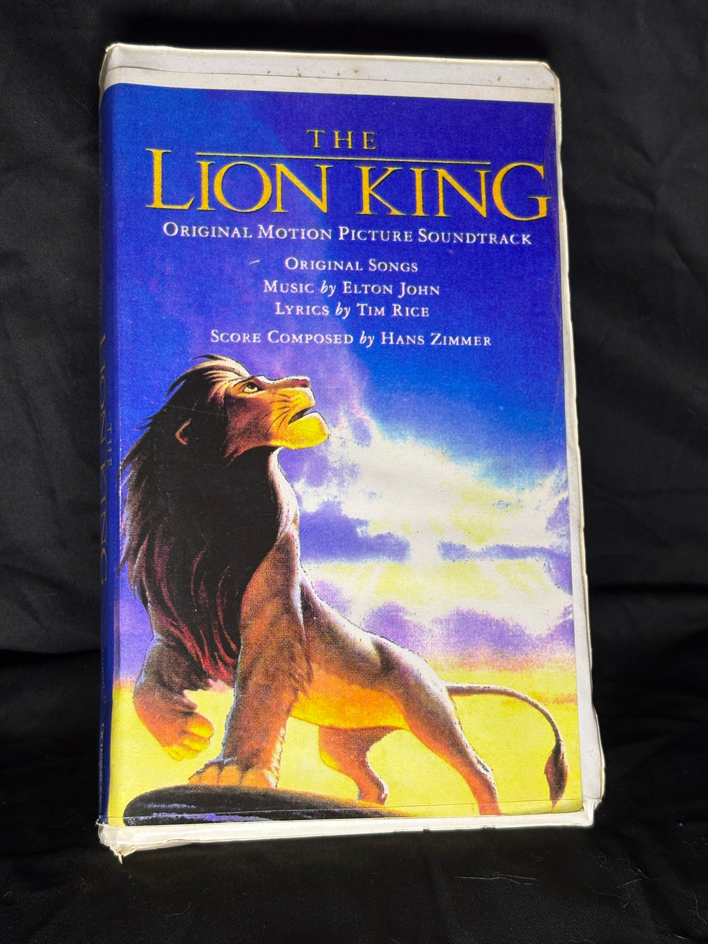 VHS | THE LION KING: ORIGINALMOTION PICTURE SOUNDTRACK
