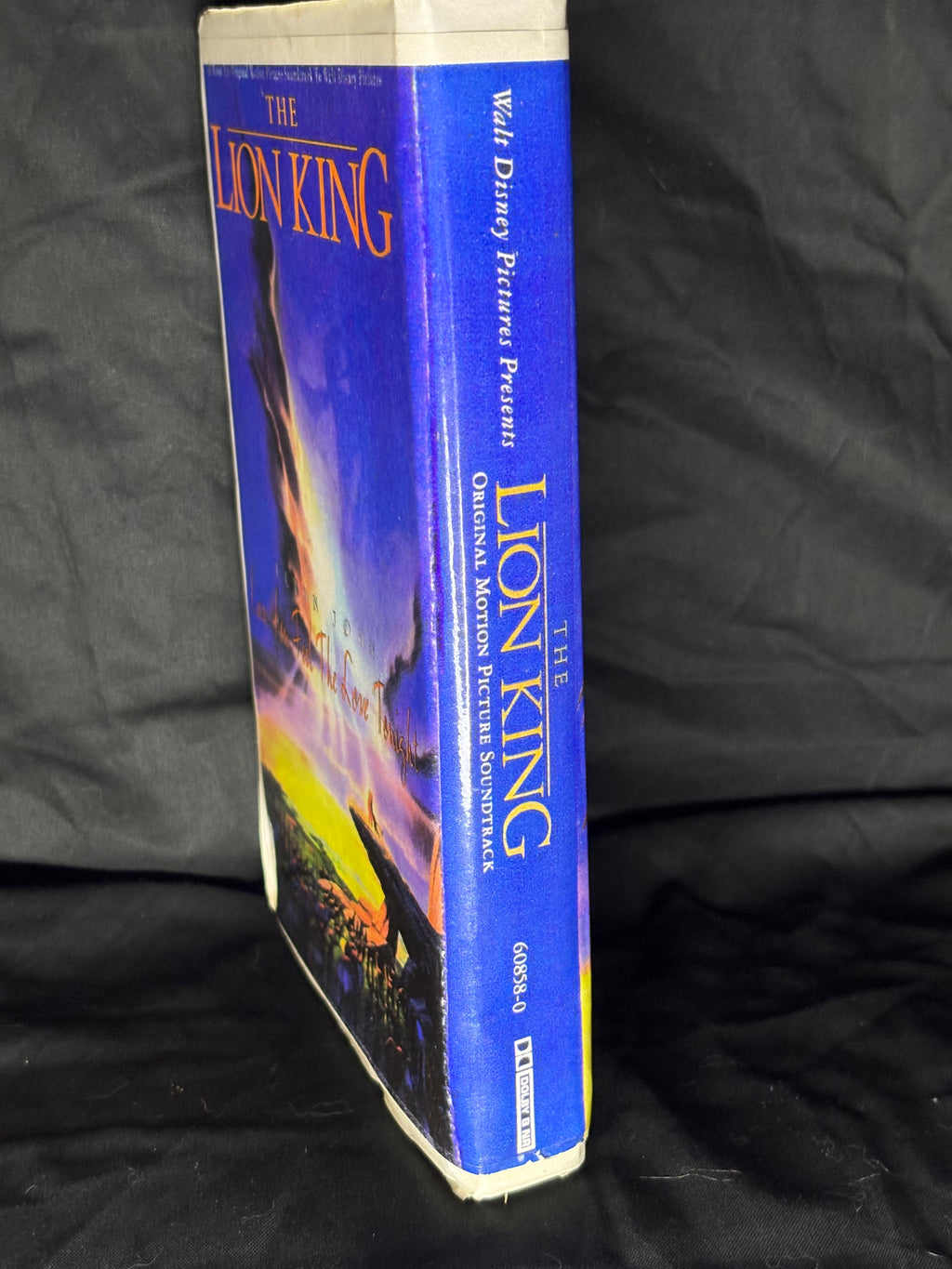 VHS | THE LION KING: ORIGINALMOTION PICTURE SOUNDTRACK