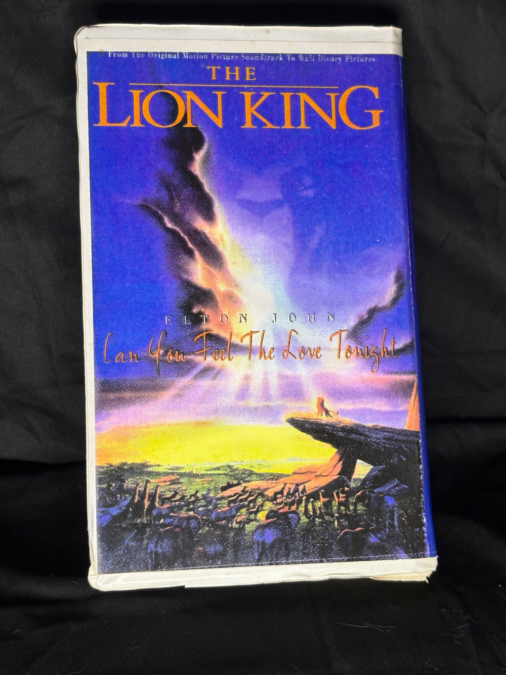 VHS | THE LION KING: ORIGINALMOTION PICTURE SOUNDTRACK