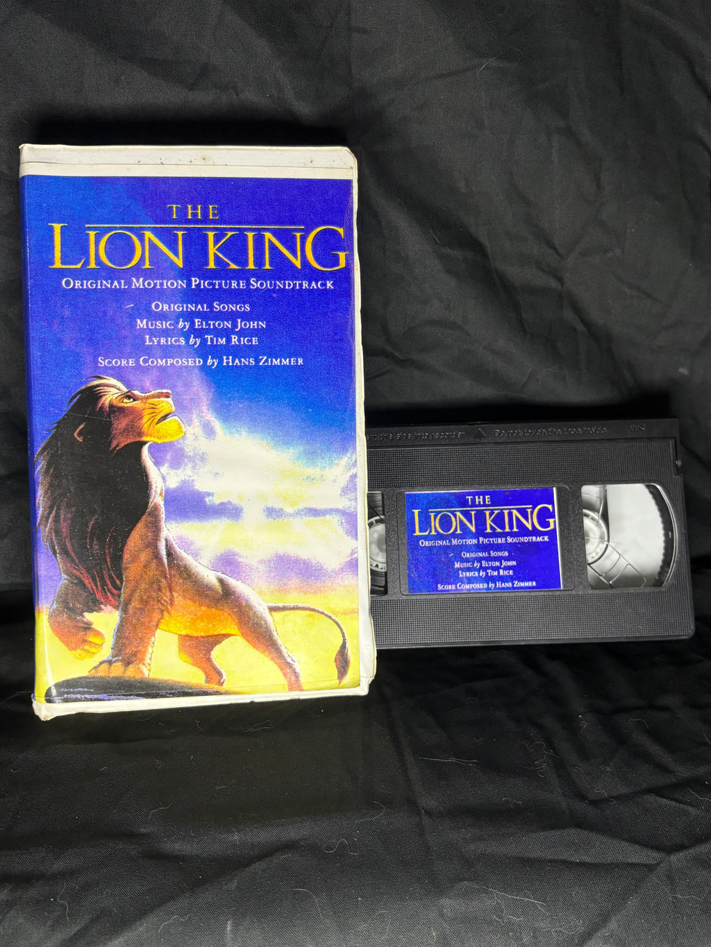 VHS | THE LION KING: ORIGINALMOTION PICTURE SOUNDTRACK