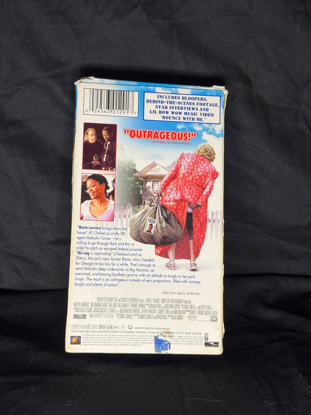 VHS | BIG MOMMA'S HOUSE (SPECIAL EDITION)