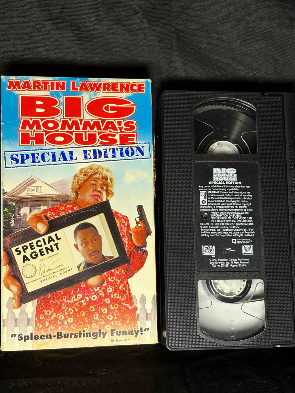 VHS | BIG MOMMA'S HOUSE (SPECIAL EDITION)