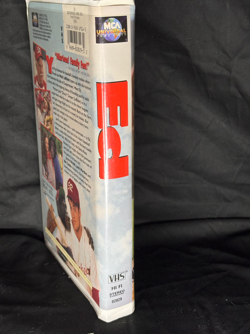 VHS | 1996 BASEBALL COMEDY ED