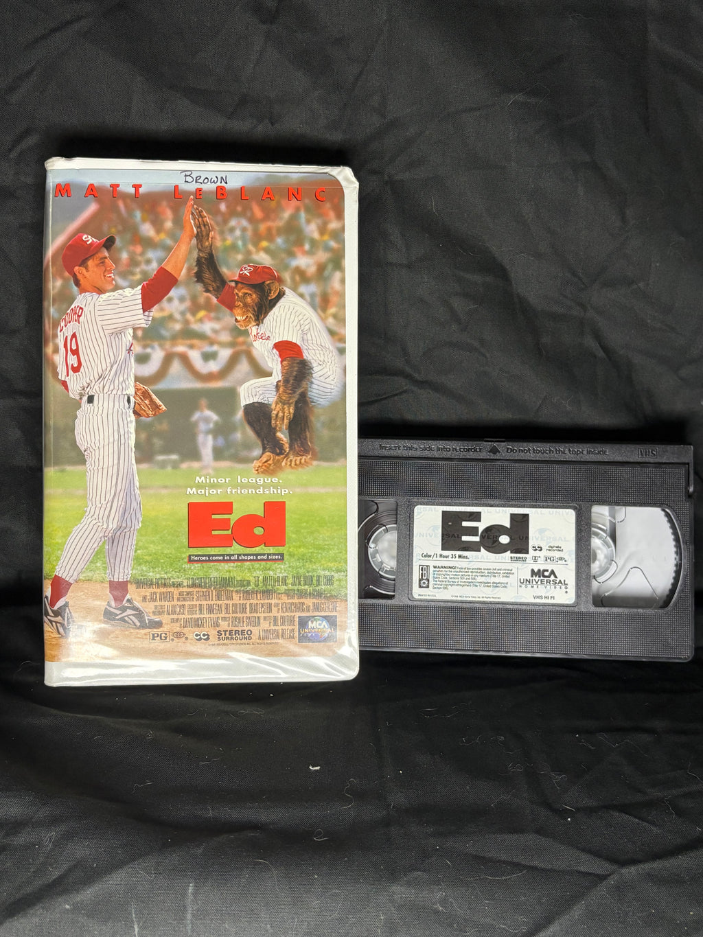 VHS | 1996 BASEBALL COMEDY ED