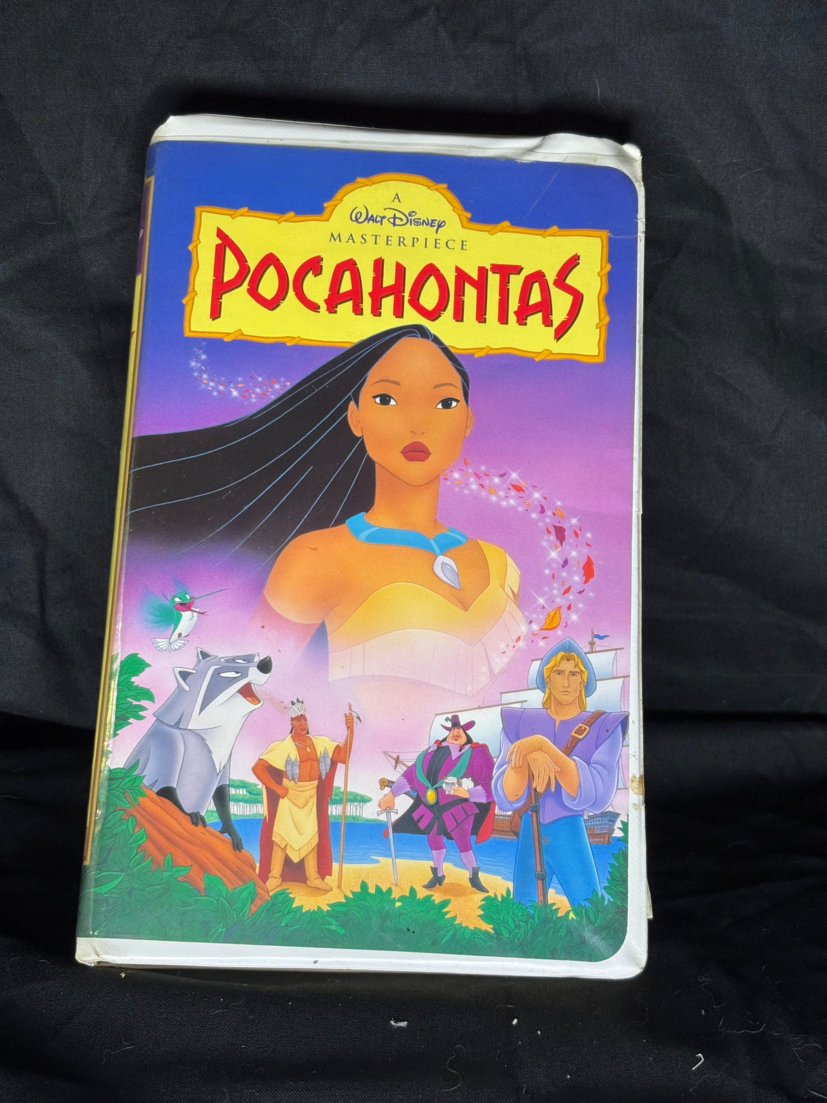 VHS | WALT DISNEYMASTERPIECE COLLECTION VHS TAPE OF POCAHONTAS