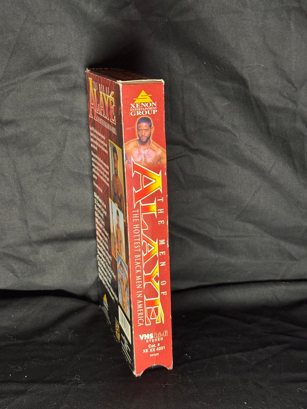 VHS | MEN OF ALAYE: THE HOTTEST BLACK MEN IN AMERICA