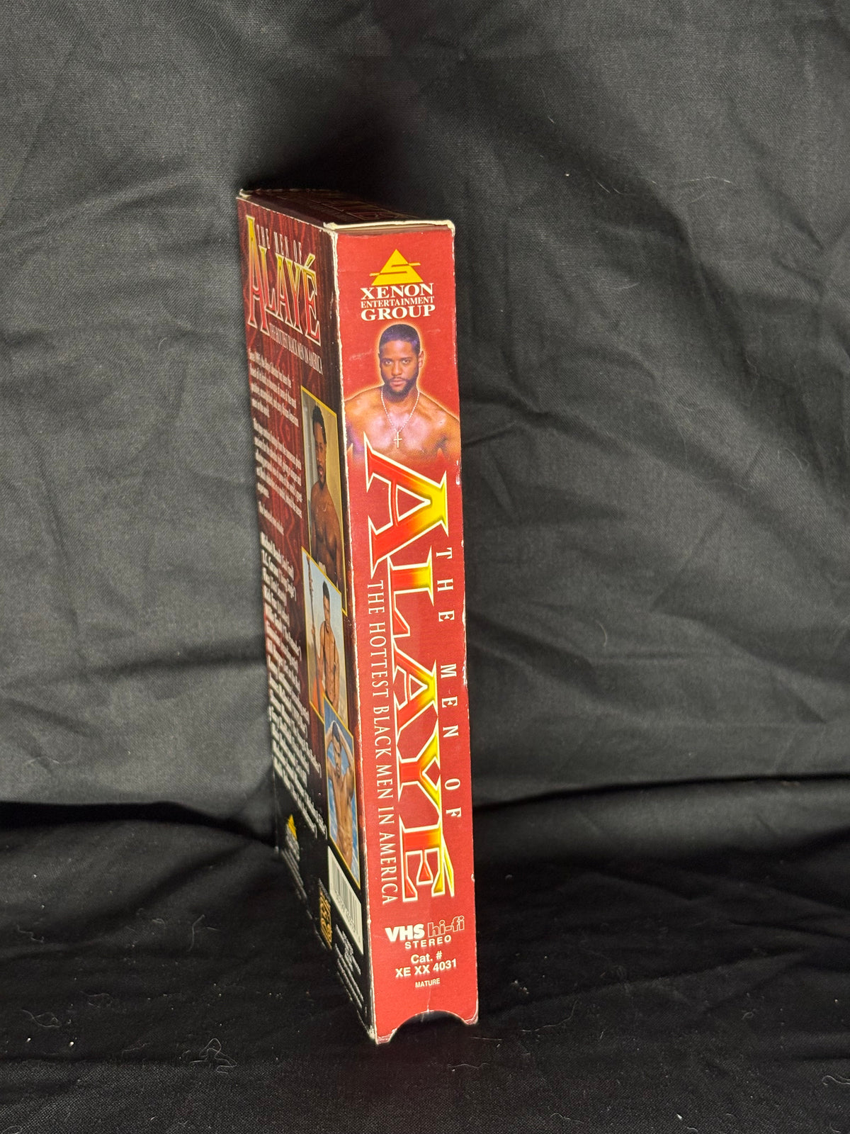 VHS | MEN OF ALAYE: THE HOTTEST BLACK MEN IN AMERICA