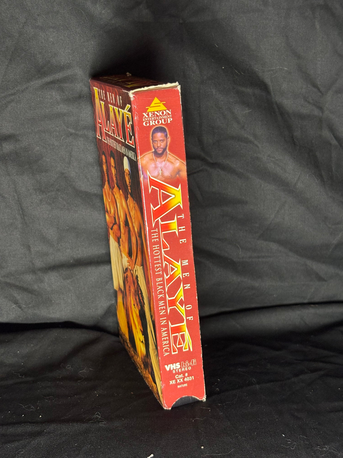 VHS | MEN OF ALAYE: THE HOTTEST BLACK MEN IN AMERICA