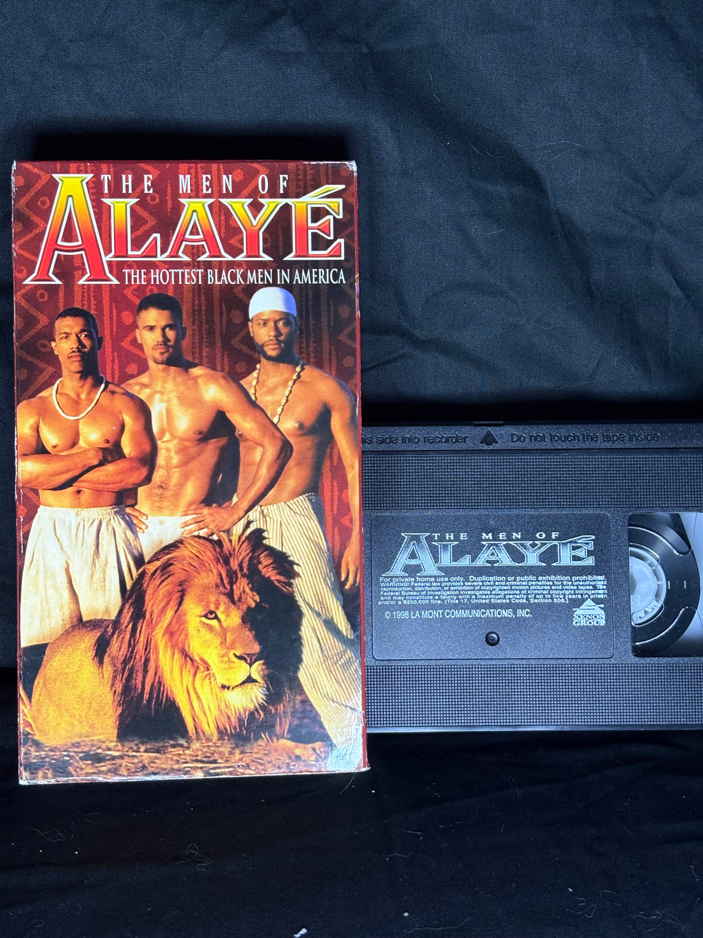 VHS | MEN OF ALAYE: THE HOTTEST BLACK MEN IN AMERICA