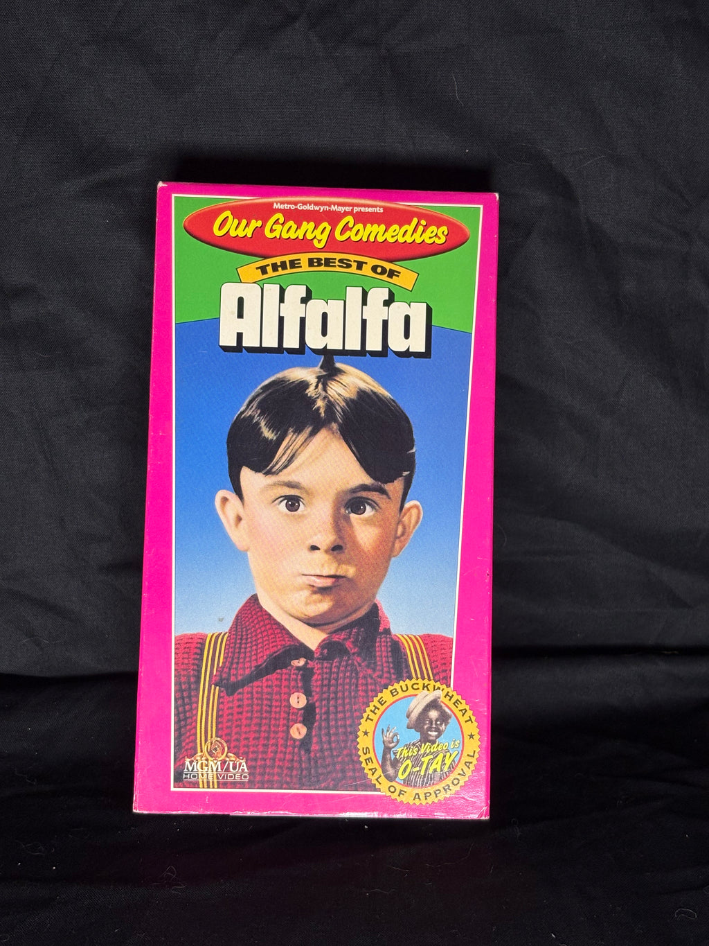 VHS | THE BEST OF ALFALFA