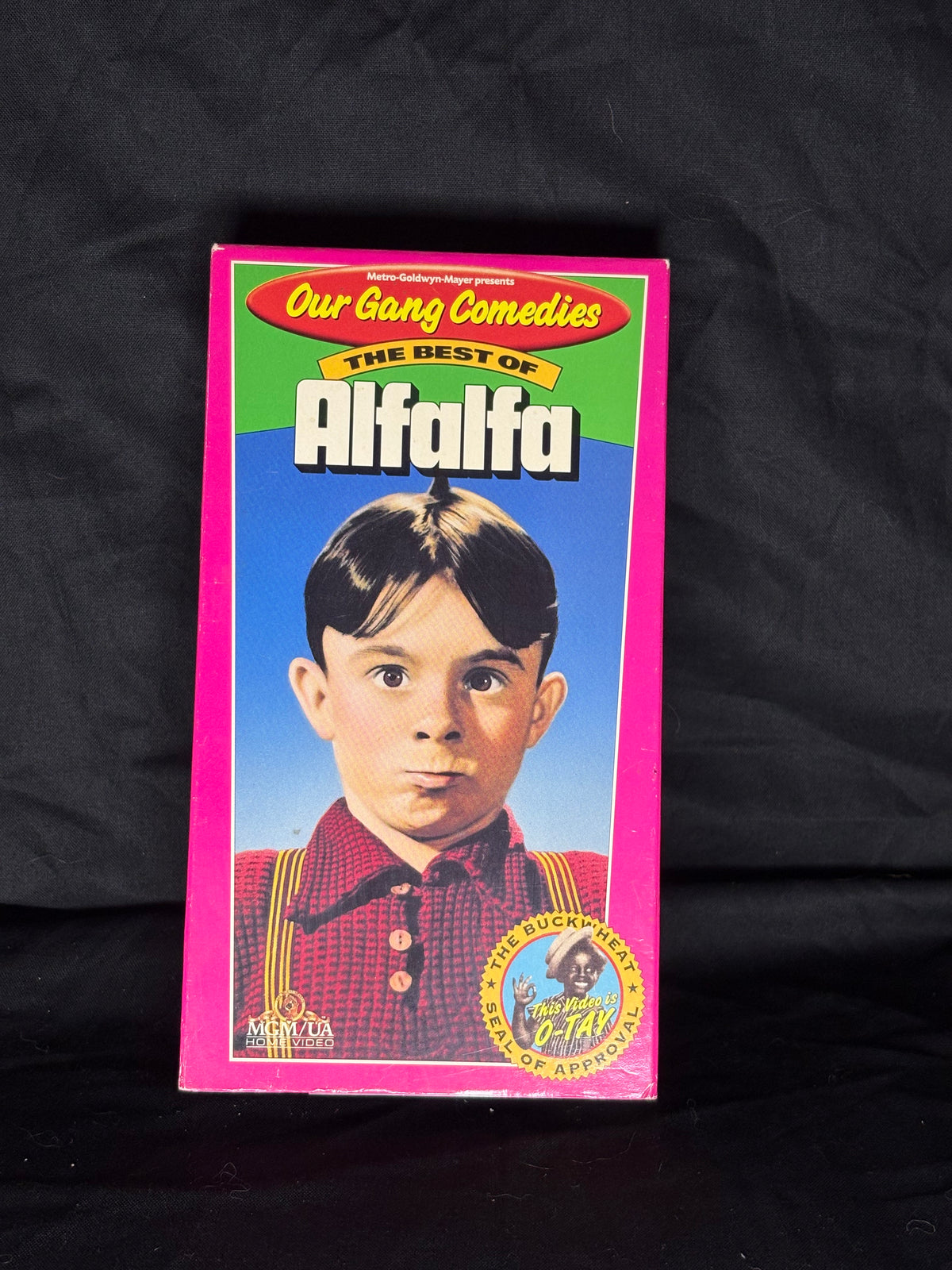 VHS | THE BEST OF ALFALFA