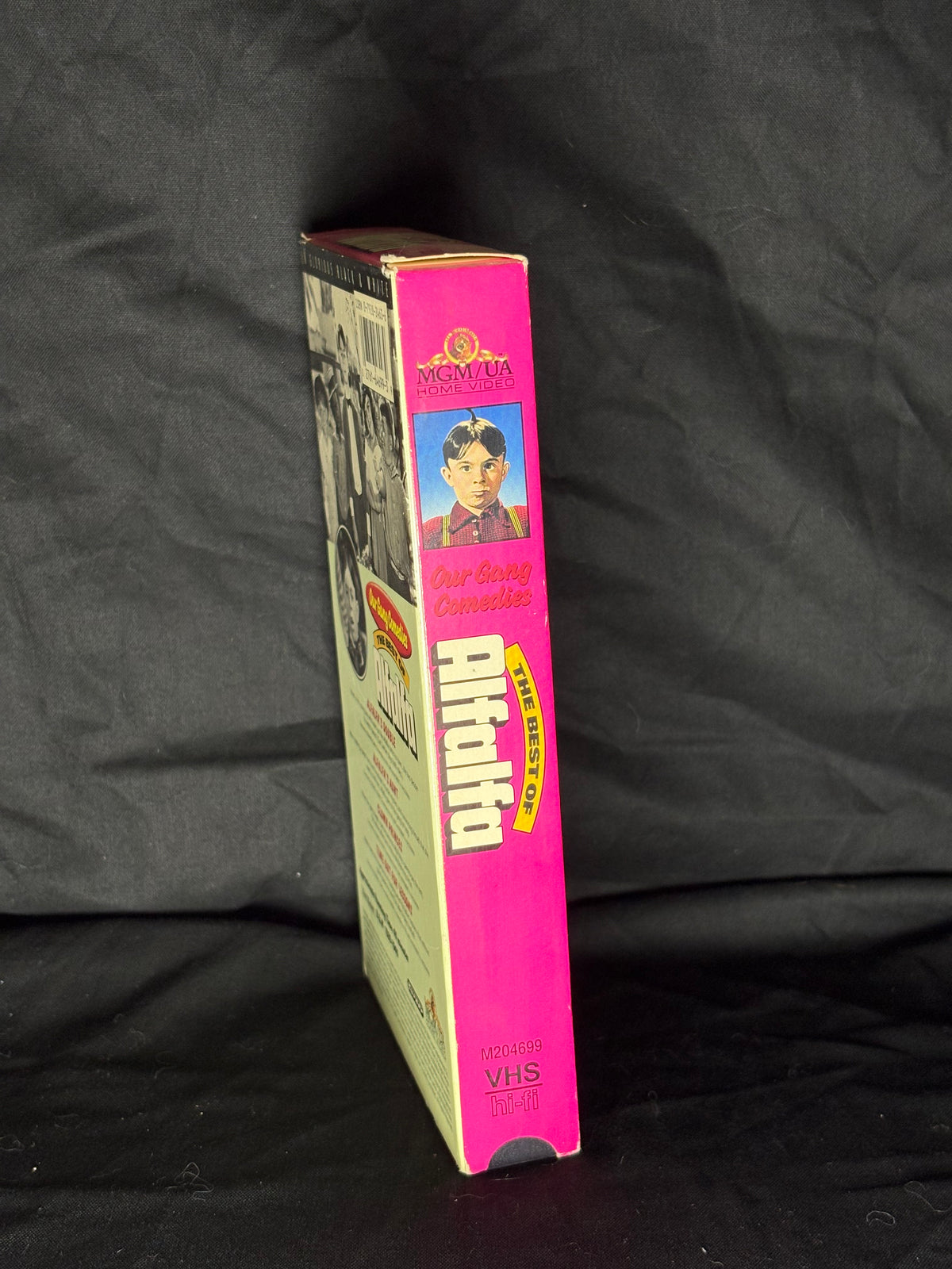 VHS | THE BEST OF ALFALFA