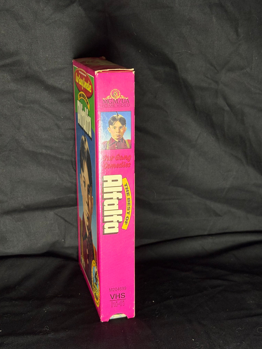 VHS | THE BEST OF ALFALFA
