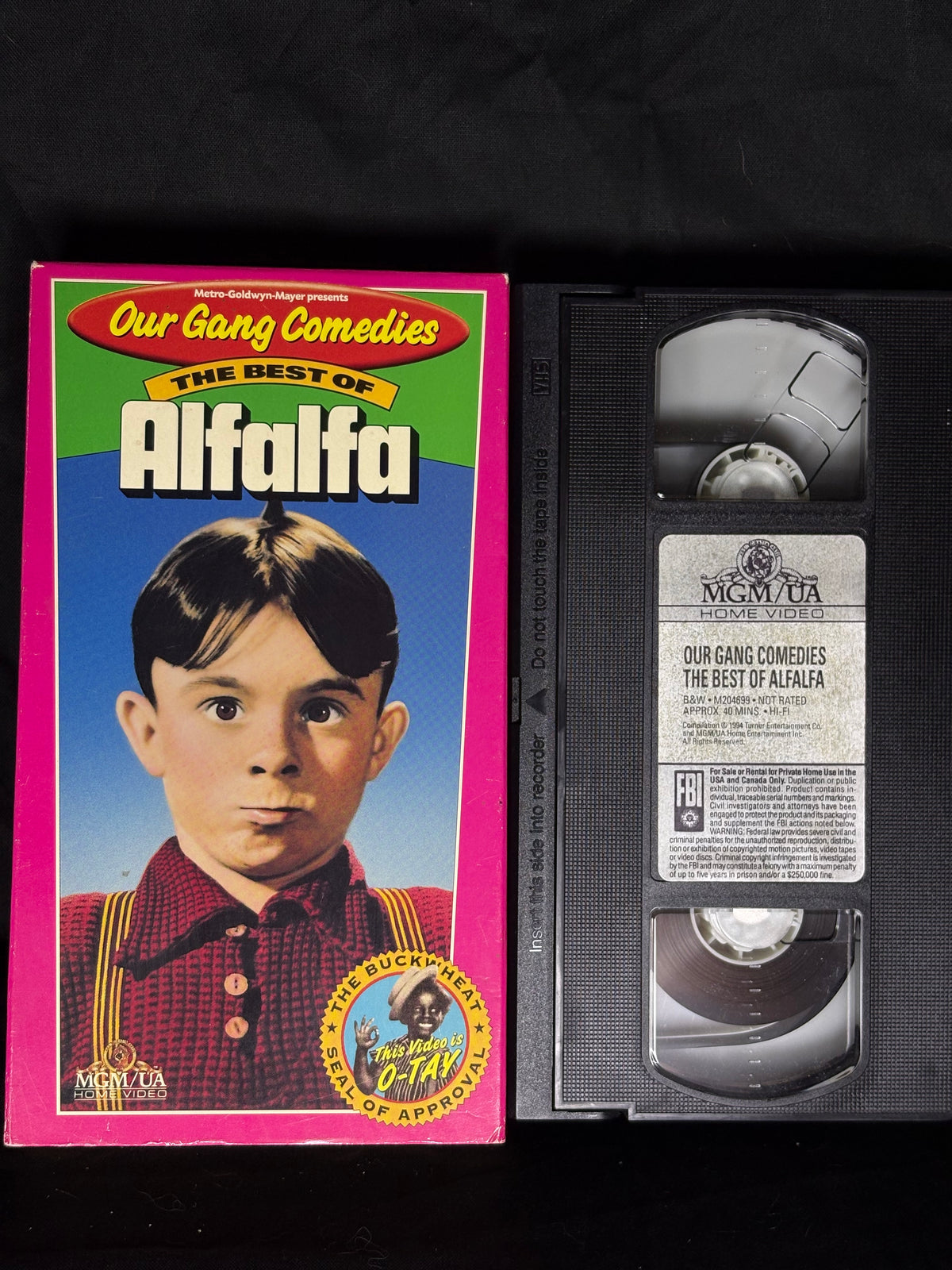 VHS | THE BEST OF ALFALFA