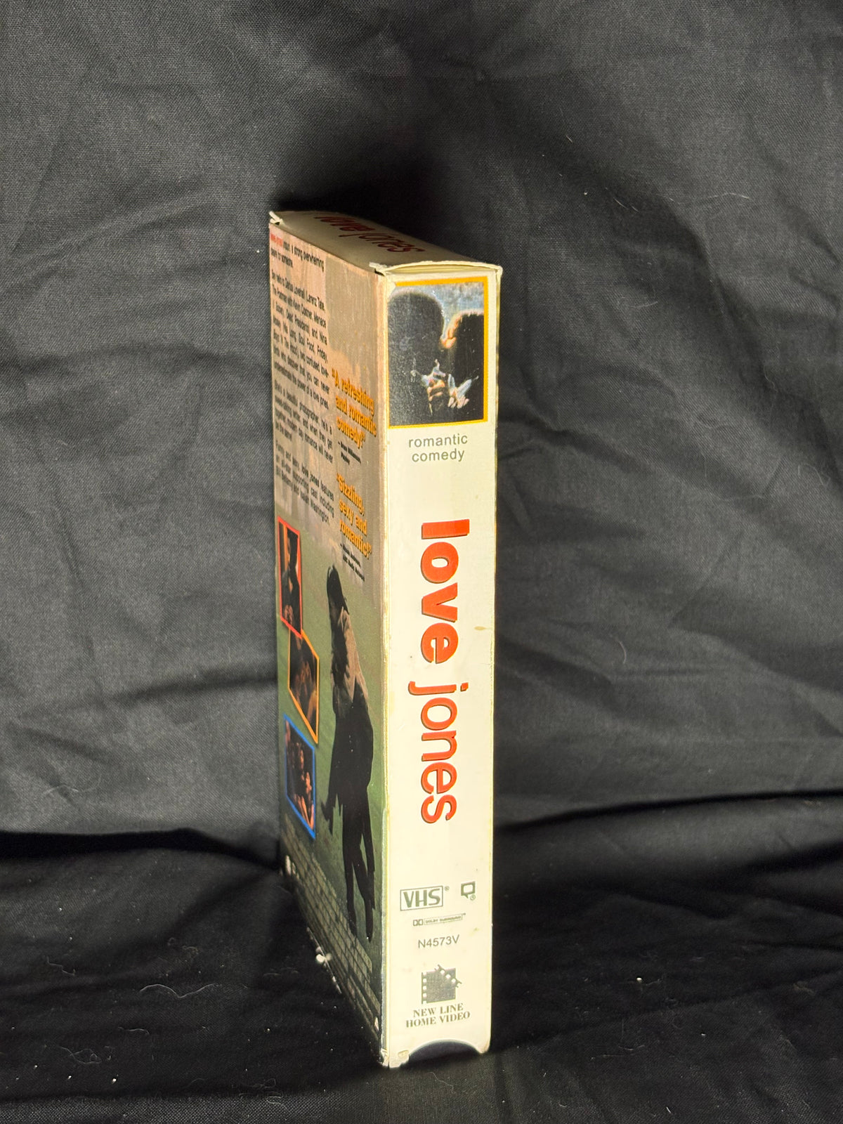 VHS | LOVE JONES