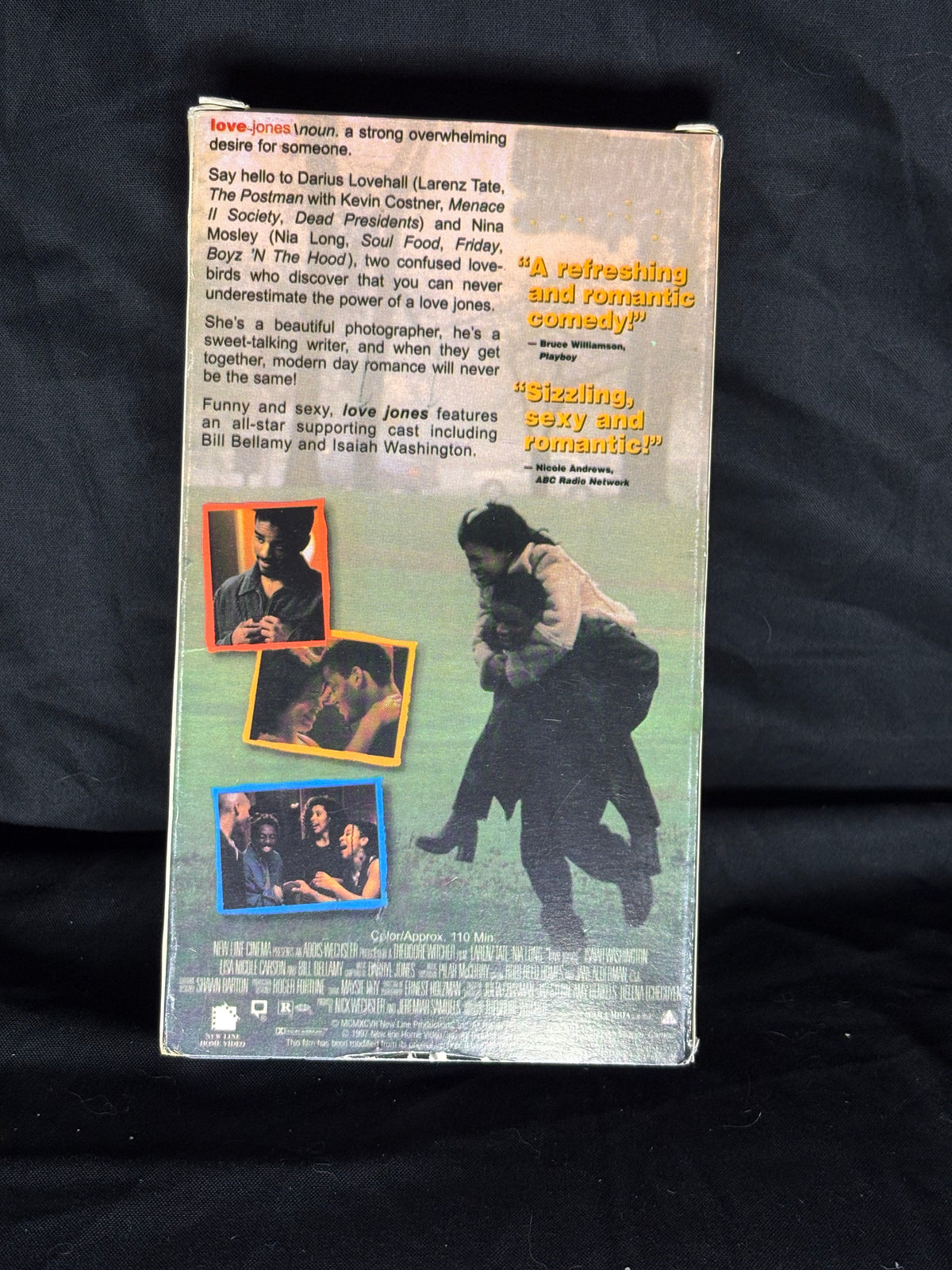 VHS | LOVE JONES