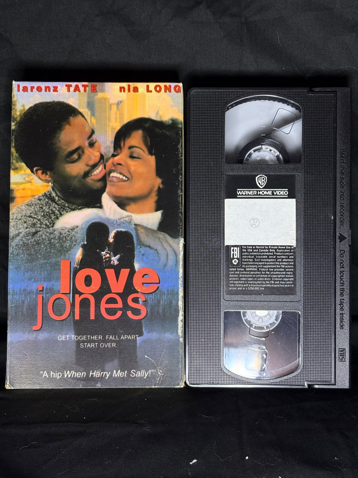 VHS | LOVE JONES