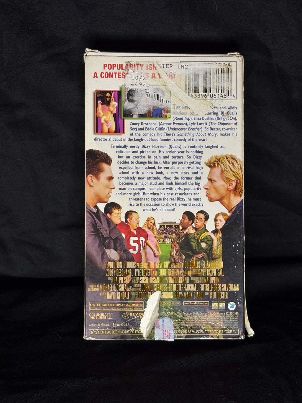 VHS | THE NEW GUY