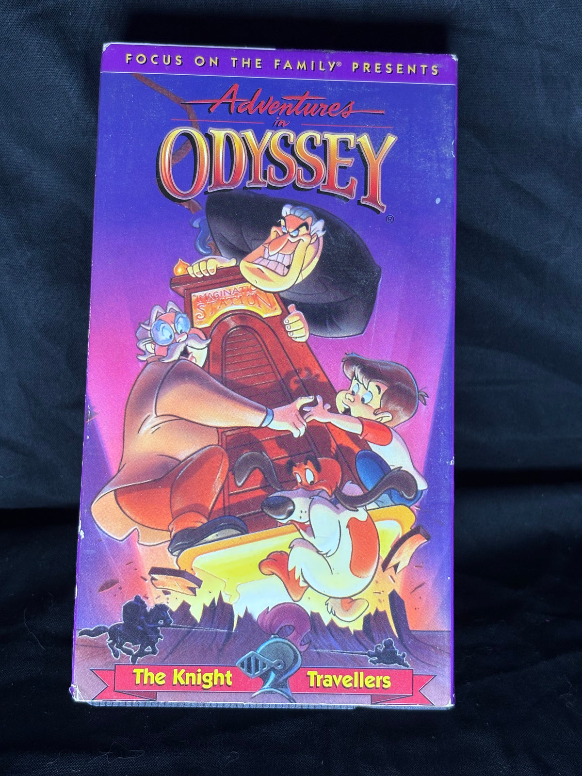 VHS | ADVENTURES IN ODYSSEY (EP.1)