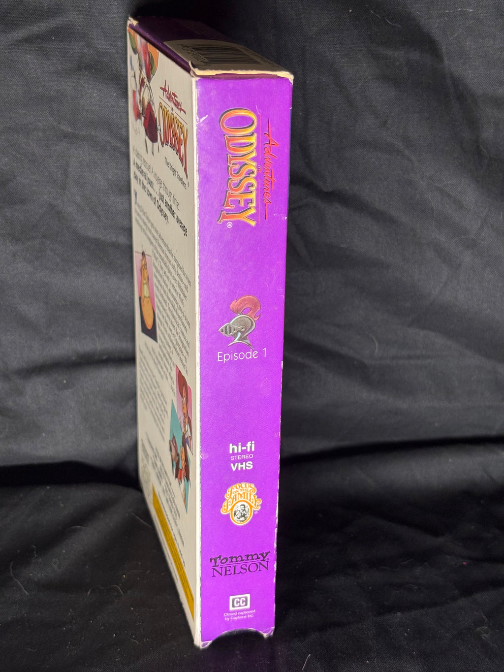 VHS | ADVENTURES IN ODYSSEY (EP.1)