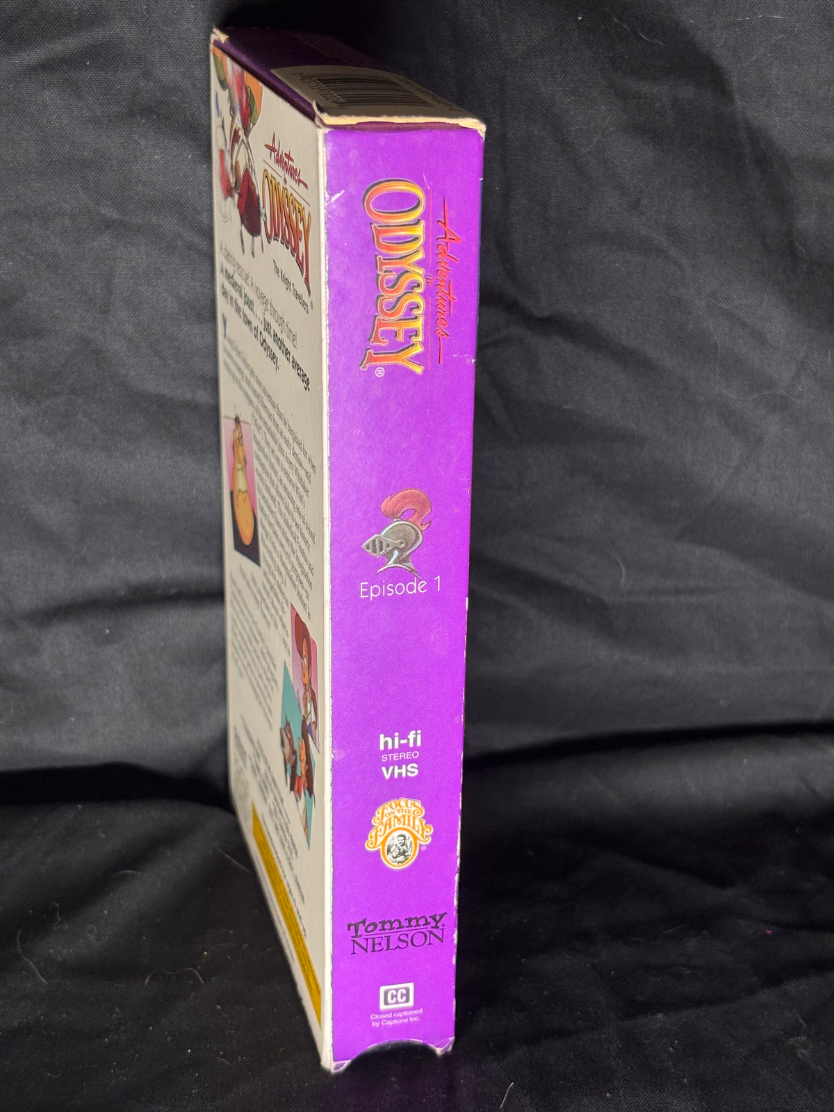 VHS | ADVENTURES IN ODYSSEY (EP.1)