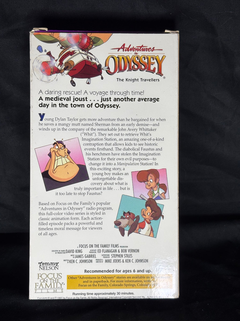 VHS | ADVENTURES IN ODYSSEY (EP.1)