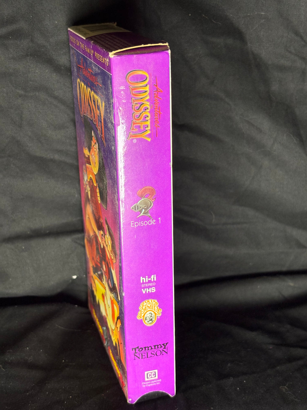 VHS | ADVENTURES IN ODYSSEY (EP.1)