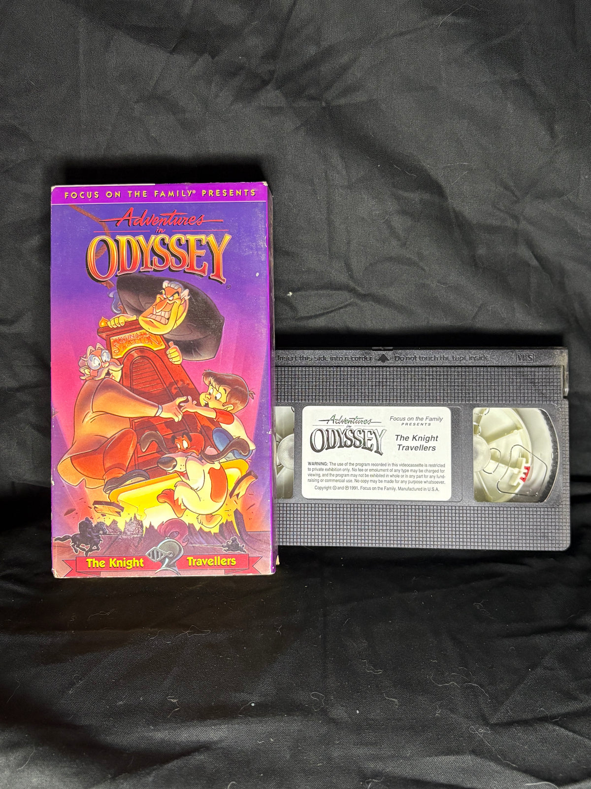 VHS | ADVENTURES IN ODYSSEY (EP.1)