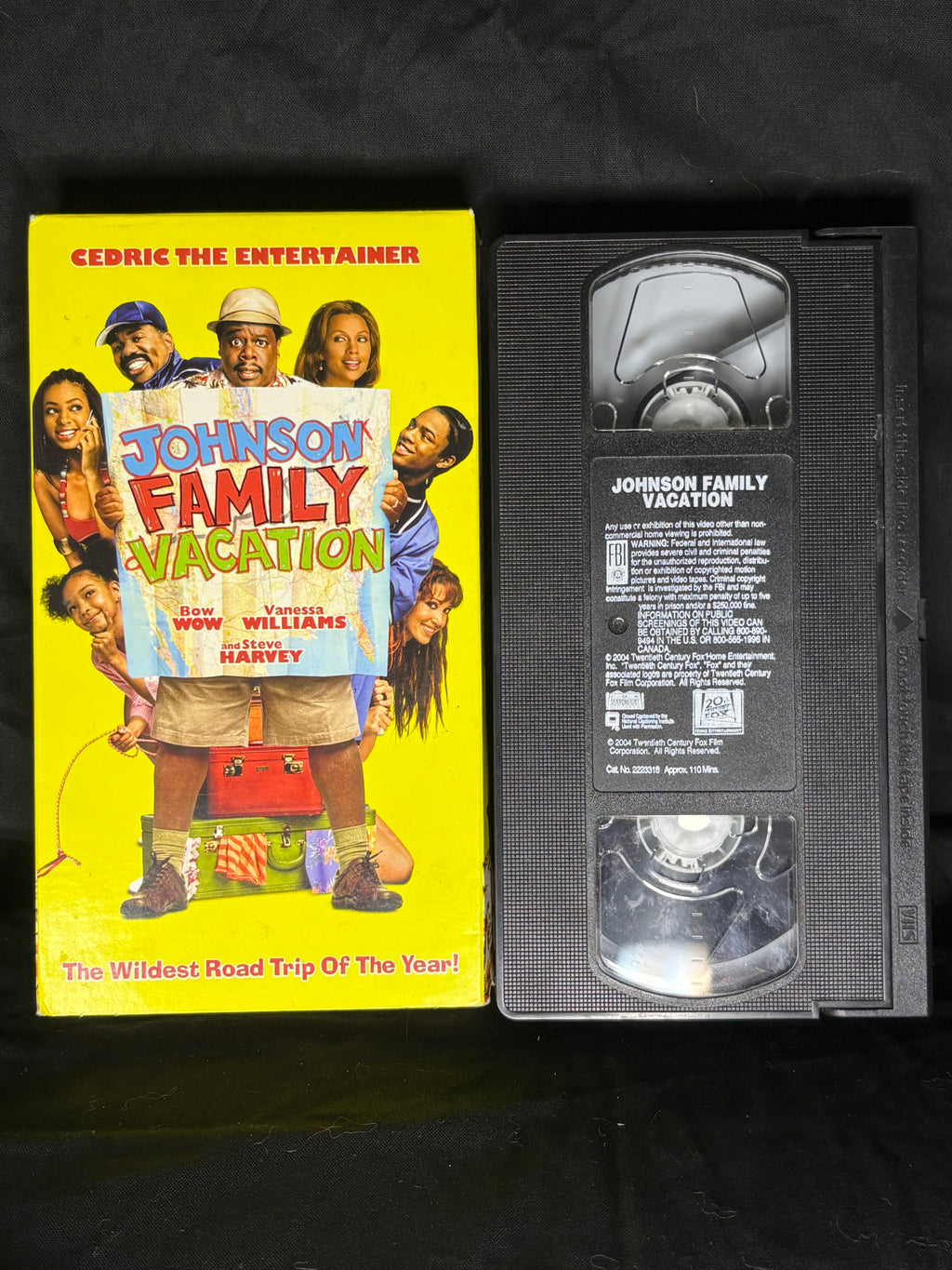 VHS | JOHNSON FAMILY VACATION